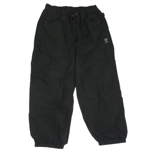 South2 West8 サウスツーウェストエイト Belted Utility Pant Ripstop ベルテッド ユーティリティ リップストップ パンツ ブラック系 M【中古】