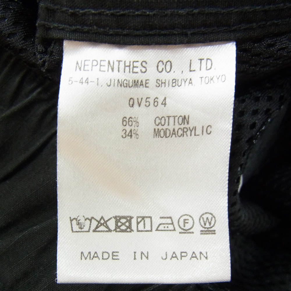 South2 West8 サウスツーウェストエイト Belted Utility Pant Ripstop ベルテッド ユーティリティ リップストップ パンツ ブラック系 M【中古】