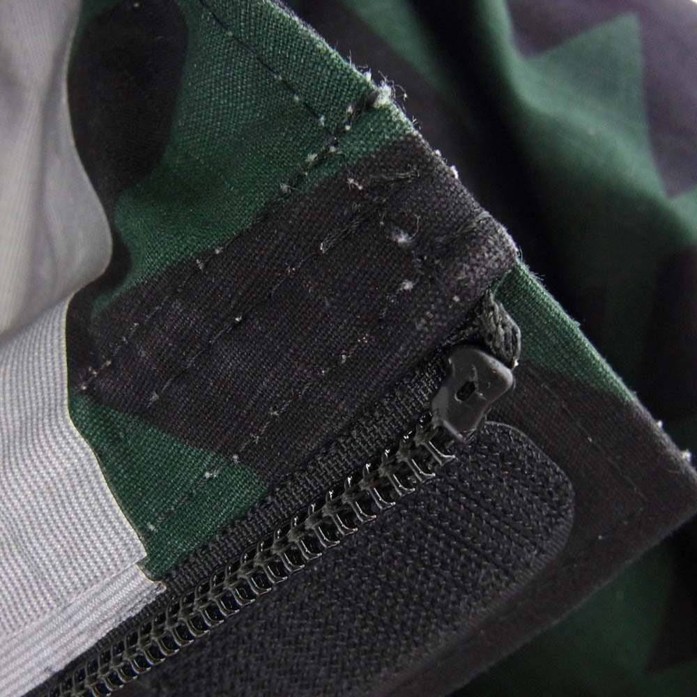 South2 West8 サウスツーウェストエイト RIVER TREK JACKET 3 LAYER リバー トレック ジャケット 3レイヤー マウンテンパーカ ブラック系 グリーン系 M【中古】