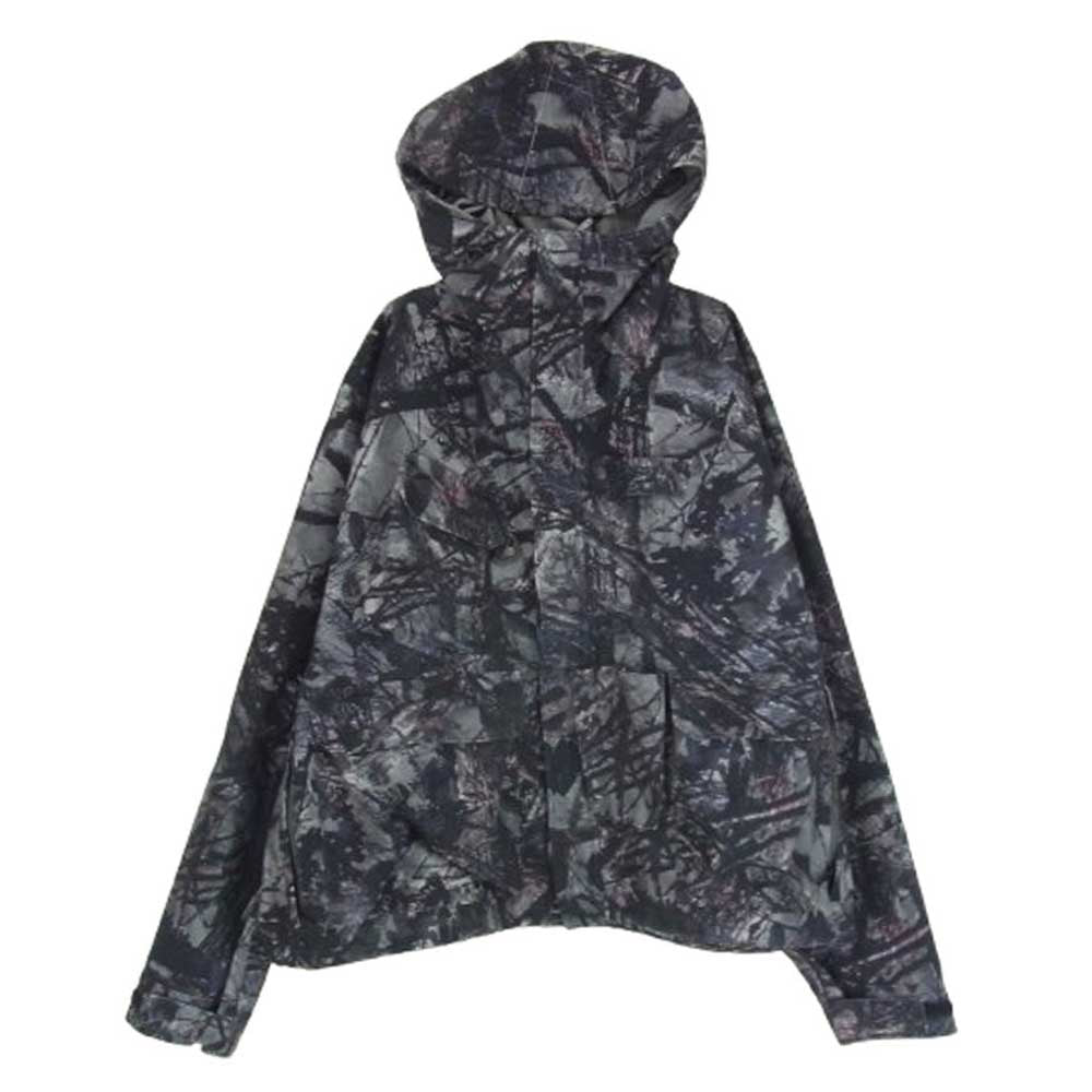 South2 West8 サウスツーウェストエイト 20SS GL772 RIVER TREK JACKET 3 LAYER リバー トレック ジャケット 3レイヤー マウンテンパーカ ブラック系 XL【中古】
