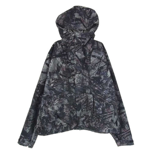 South2 West8 サウスツーウェストエイト 20SS GL772 RIVER TREK JACKET 3 LAYER リバー トレック ジャケット 3レイヤー マウンテンパーカ ブラック系 XL【中古】