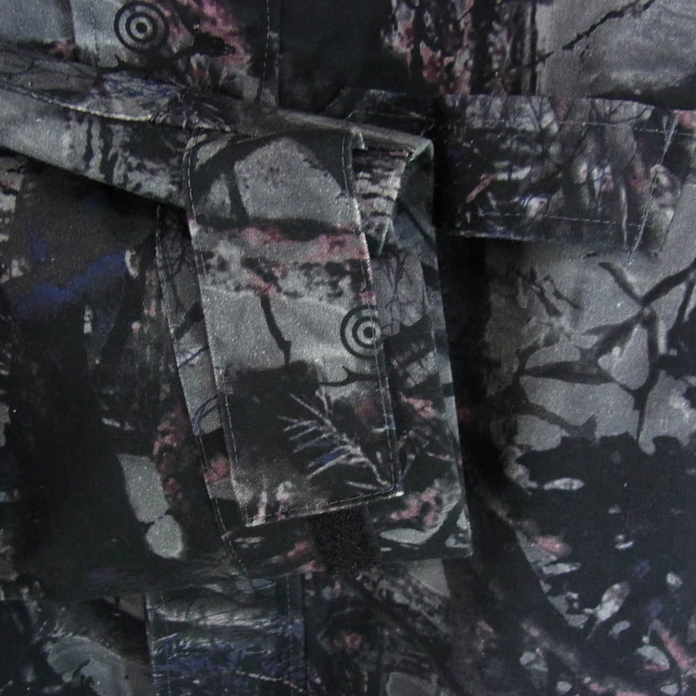 South2 West8 サウスツーウェストエイト 20SS GL772 RIVER TREK JACKET 3 LAYER リバー トレック ジャケット 3レイヤー マウンテンパーカ ブラック系 XL【中古】
