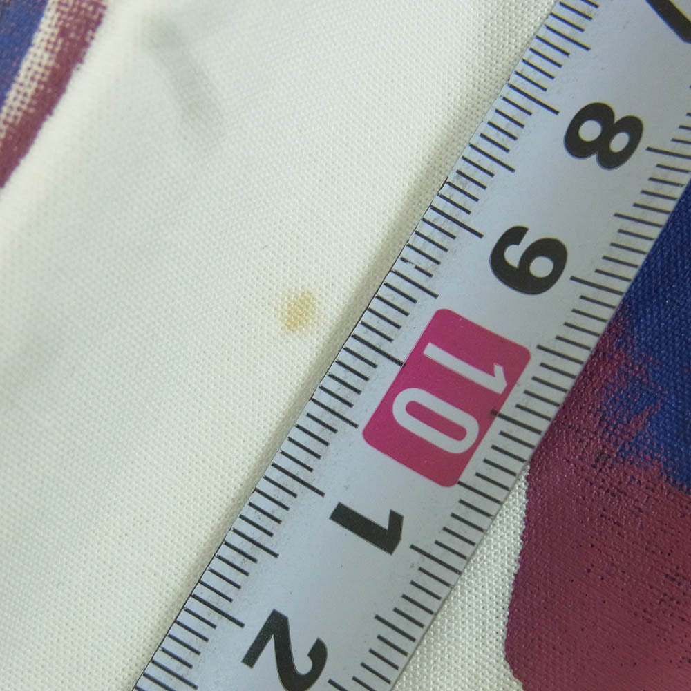 glamb グラム GB0419/SH01 CLUB SH 総柄 クラブ オープンカラー 長袖 シャツ ホワイト系 パープル系 ブルー系 3【中古】