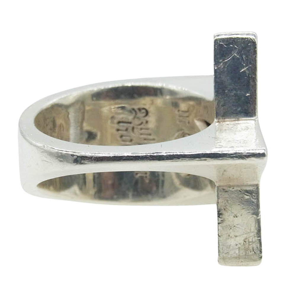 BANKROBBER バンクロバー MAGICALDESIGN マジカルデザイン STAR BRIGHT RING スターブライトリング シルバー950 シルバー系 21.5号【中古】
