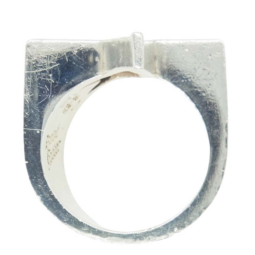 BANKROBBER バンクロバー MAGICALDESIGN マジカルデザイン STAR BRIGHT RING スターブライトリング シルバー950 シルバー系 21.5号【中古】
