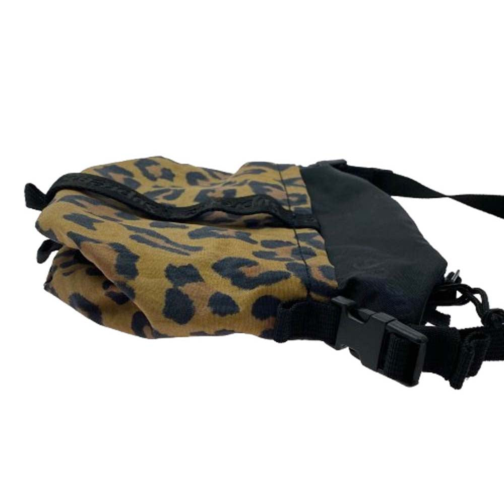 Supreme シュプリーム 20AW Leopard Neck Pouch レオパード ネックポーチ ショルダー バッグ ブラウン系【中古】