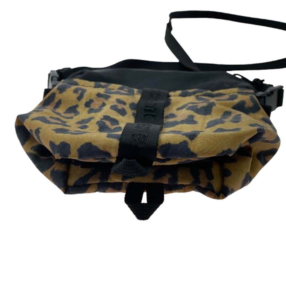 Supreme シュプリーム 20AW Leopard Neck Pouch レオパード ネックポーチ ショルダー バッグ ブラウン系【中古】
