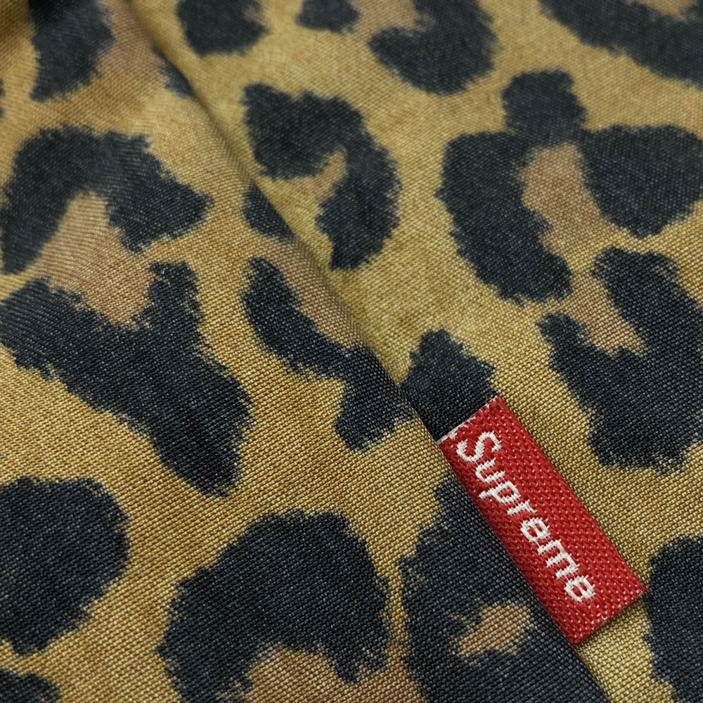 Supreme シュプリーム 20AW Leopard Neck Pouch レオパード ネックポーチ ショルダー バッグ ブラウン系【中古】