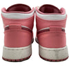 NIKE AIR JORDAN ナイキ ジョーダン DQ8423-616 GS Air Jordan 1 Mid Coral Chalk AJ1 エアジョーダン ミッド スニーカー ピンク系 23.5cm【中古】