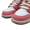 NIKE AIR JORDAN ナイキ ジョーダン DQ8423-616 GS Air Jordan 1 Mid Coral Chalk AJ1 エアジョーダン ミッド スニーカー ピンク系 23.5cm【中古】