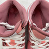 NIKE AIR JORDAN ナイキ ジョーダン DQ8423-616 GS Air Jordan 1 Mid Coral Chalk AJ1 エアジョーダン ミッド スニーカー ピンク系 23.5cm【中古】