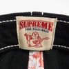 Supreme シュプリーム 21AW × True Religion トゥルーレリジョン 6-Panel 6パネル ロゴ刺繍 ラインストーン キャップ 帽子 ブラック系【中古】