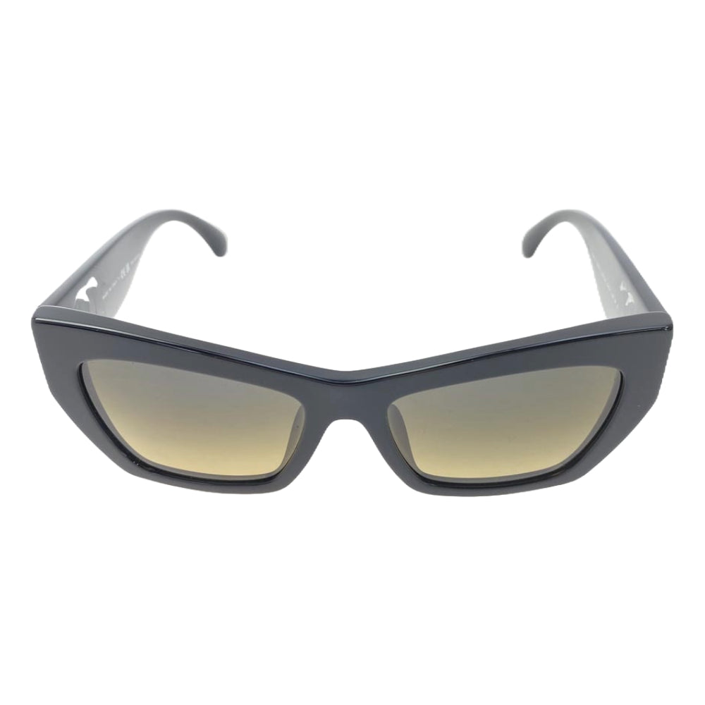 CHANEL シャネル ココマーク シェイプ グラデーション サングラス アイウェア ブラック系 54□17　140【中古】