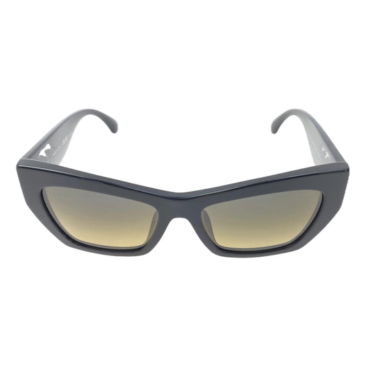 CHANEL シャネル ココマーク シェイプ グラデーション サングラス アイウェア ブラック系 54□17　140【中古】