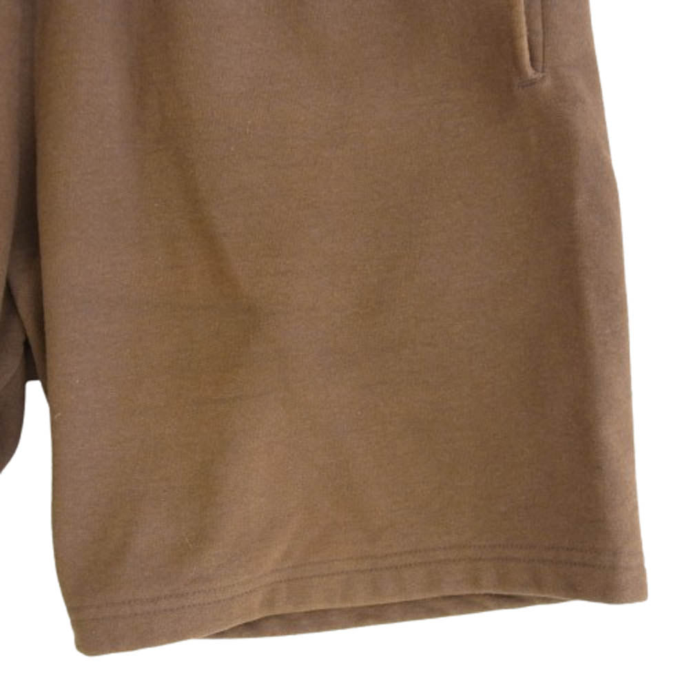 Supreme シュプリーム 22SS SMALL BOX LOGO SWEAT SHORT スモール ボックス スウェット ショート パンツ ブラウン系 M【中古】