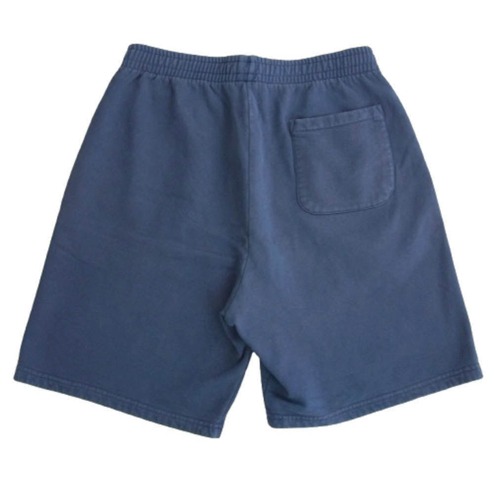 Supreme シュプリーム 24SS Overdyed Small Box Sweatshort オーバーダイ スモール ボックス スウェット ショート パンツ ブルー系 M【中古】