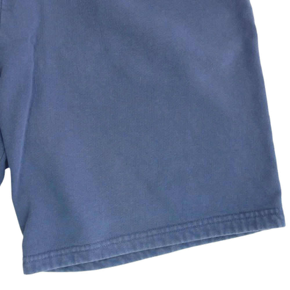 Supreme シュプリーム 24SS Overdyed Small Box Sweatshort オーバーダイ スモール ボックス スウェット ショート パンツ ブルー系 M【中古】