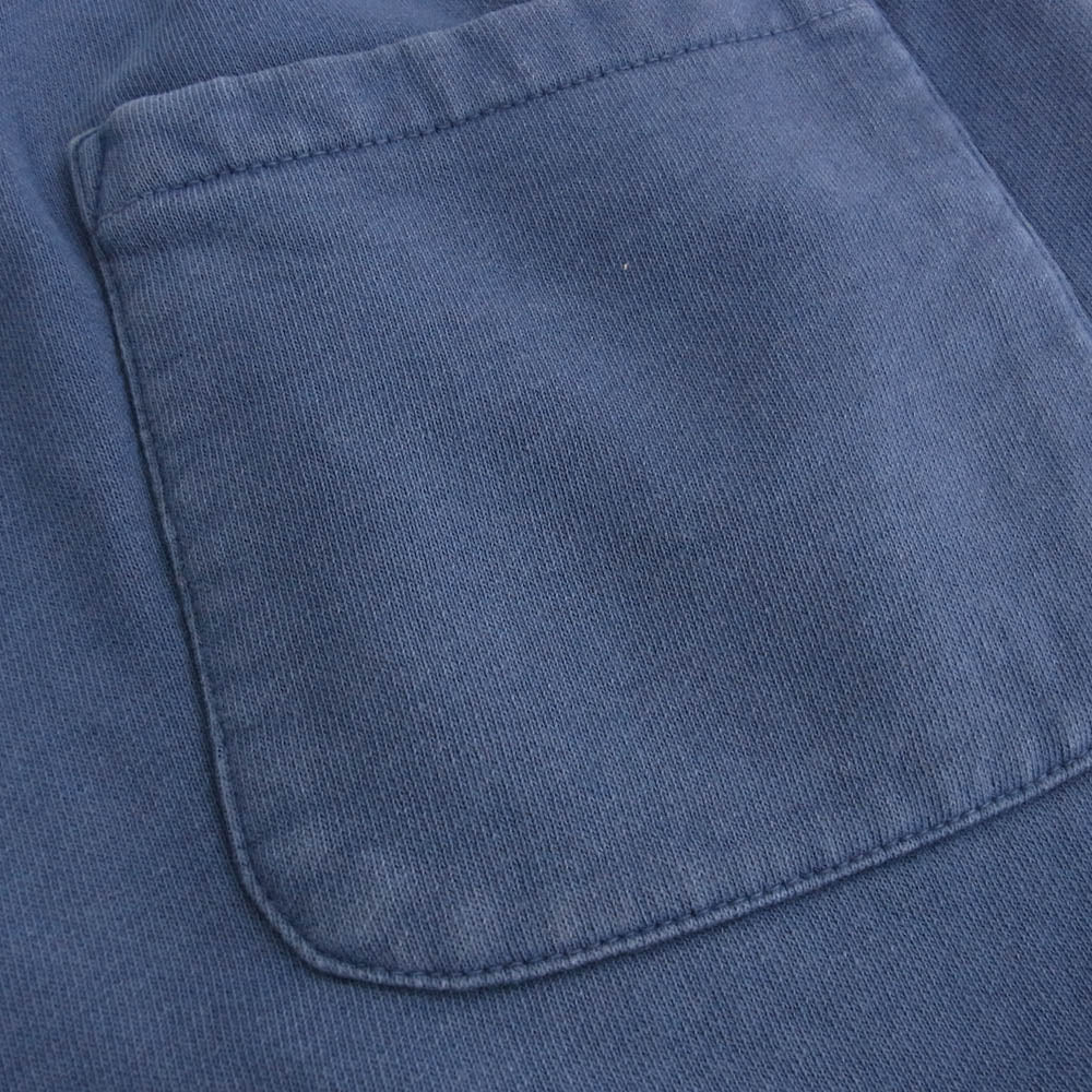 Supreme シュプリーム 24SS Overdyed Small Box Sweatshort オーバーダイ スモール ボックス スウェット ショート パンツ ブルー系 M【中古】