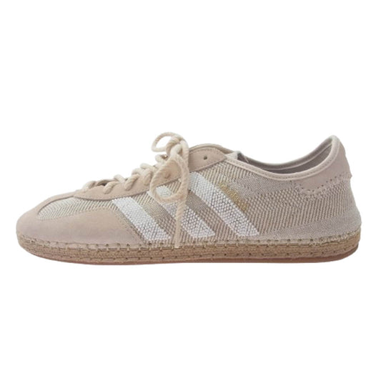 adidas アディダス IH3144 CLOT Gazelle Indoor by Edison Chen Halo Ivory クロット ガゼル インドア バイ エディソン・チャン ヘイローアイボリー ベージュ系 30cm【極上美品】【中古】