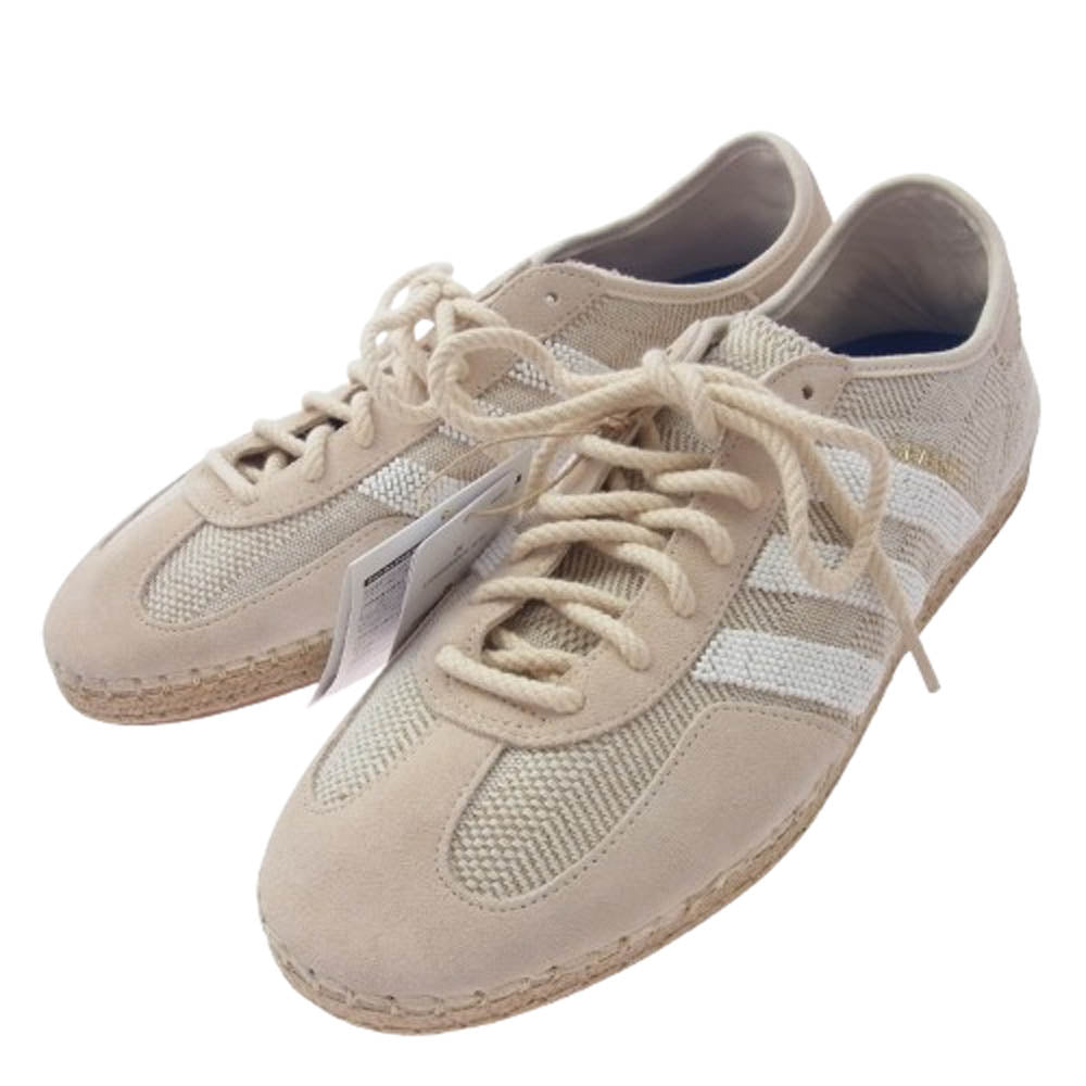 adidas アディダス IH3144 CLOT Gazelle Indoor by Edison Chen Halo Ivory クロット ガゼル インドア バイ エディソン・チャン ヘイローアイボリー ベージュ系 30cm【極上美品】【中古】