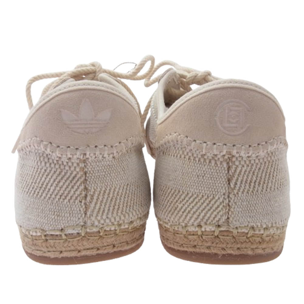 adidas アディダス IH3144 CLOT Gazelle Indoor by Edison Chen Halo Ivory クロット ガゼル インドア バイ エディソン・チャン ヘイローアイボリー ベージュ系 30cm【極上美品】【中古】
