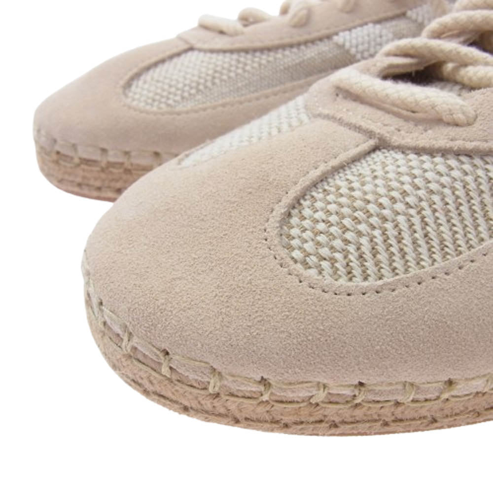 adidas アディダス IH3144 CLOT Gazelle Indoor by Edison Chen Halo Ivory クロット ガゼル インドア バイ エディソン・チャン ヘイローアイボリー ベージュ系 30cm【極上美品】【中古】