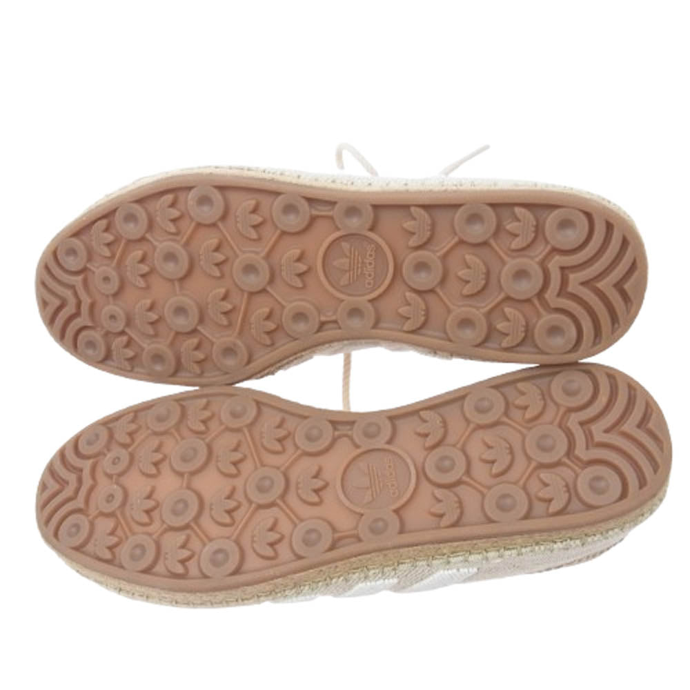 adidas アディダス IH3144 CLOT Gazelle Indoor by Edison Chen Halo Ivory クロット ガゼル インドア バイ エディソン・チャン ヘイローアイボリー ベージュ系 30cm【極上美品】【中古】
