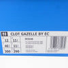 adidas アディダス IH3144 CLOT Gazelle Indoor by Edison Chen Halo Ivory クロット ガゼル インドア バイ エディソン・チャン ヘイローアイボリー ベージュ系 30cm【極上美品】【中古】