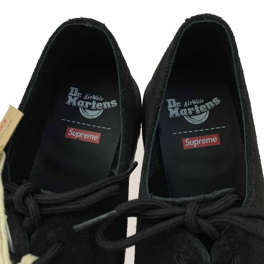 Supreme シュプリーム 23AW Dr.Martens Ramsey Creeper Black ドクターマーチン ラムジー クリーパー ブラック ブラック系 US11【極上美品】【中古】