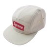Supreme シュプリーム 13SS Canvas Camp Cap ボックスロゴ キャンバス キャンプキャップ ベージュ系【美品】【中古】