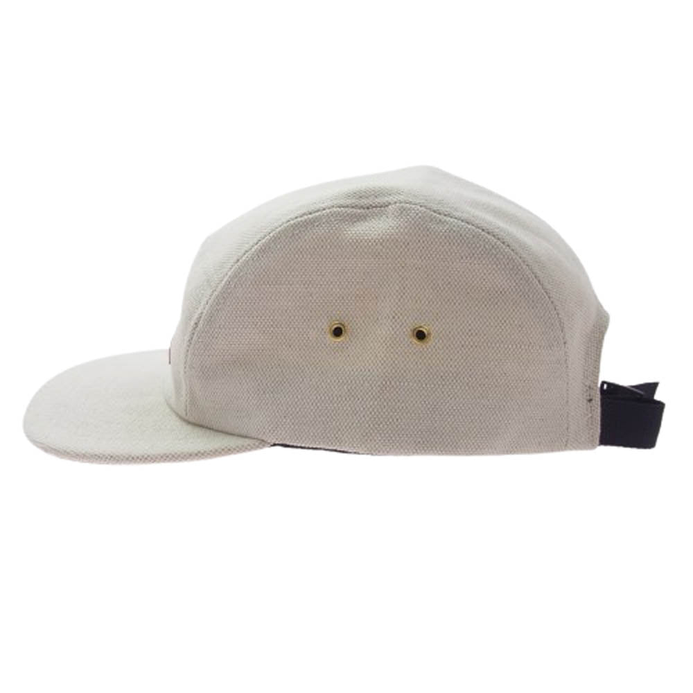 Supreme シュプリーム 13SS Canvas Camp Cap ボックスロゴ キャンバス キャンプキャップ ベージュ系【美品】【中古】