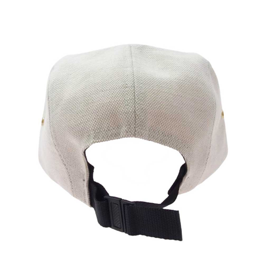 Supreme シュプリーム 13SS Canvas Camp Cap ボックスロゴ キャンバス キャンプキャップ ベージュ系【美品】【中古】