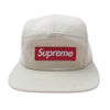 Supreme シュプリーム 13SS Canvas Camp Cap ボックスロゴ キャンバス キャンプキャップ ベージュ系【美品】【中古】
