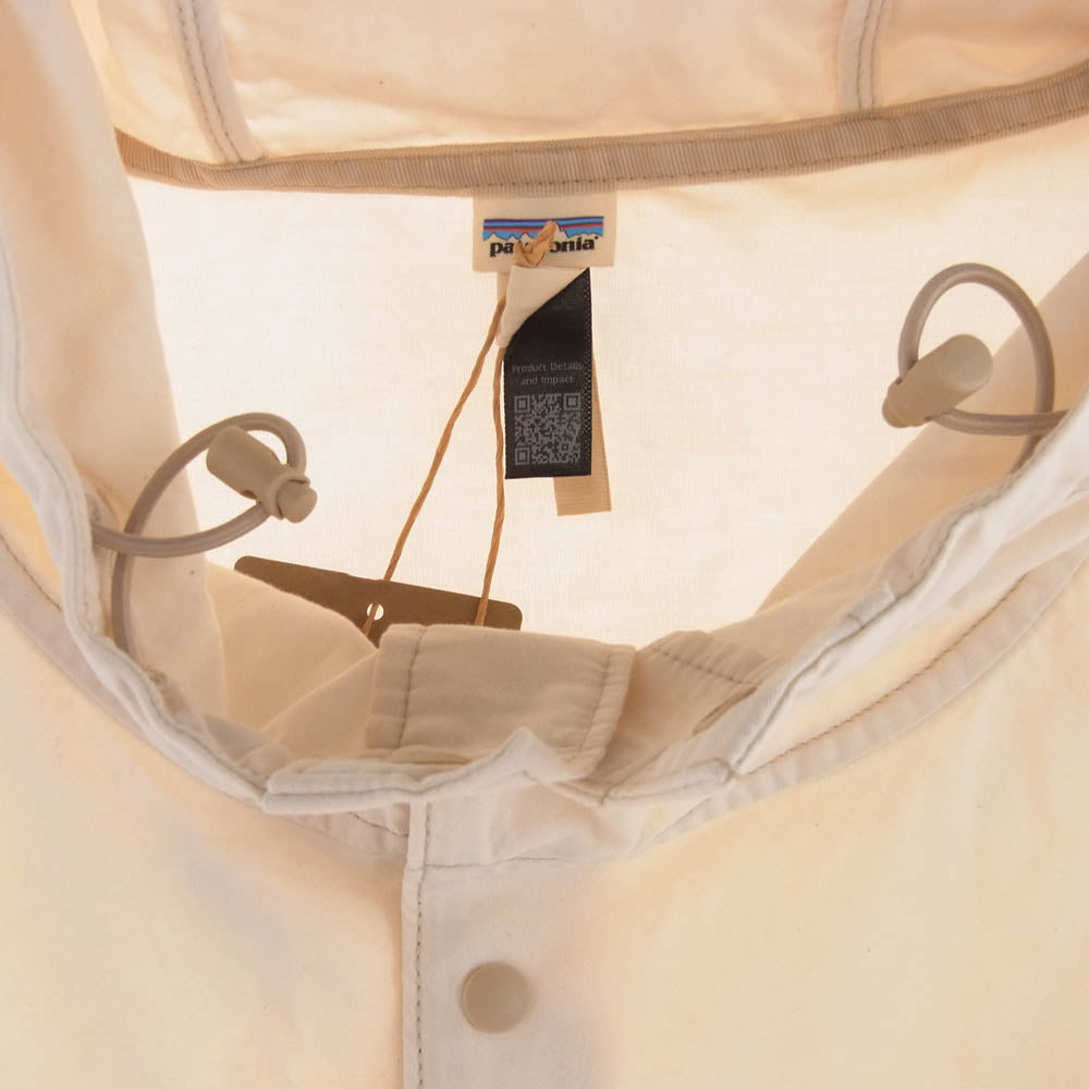 patagonia パタゴニア 25SS 20325 FUNHOGGERS ANORAK ファンホッガーズ アノラック ジャケット ベージュ系 XL【中古】