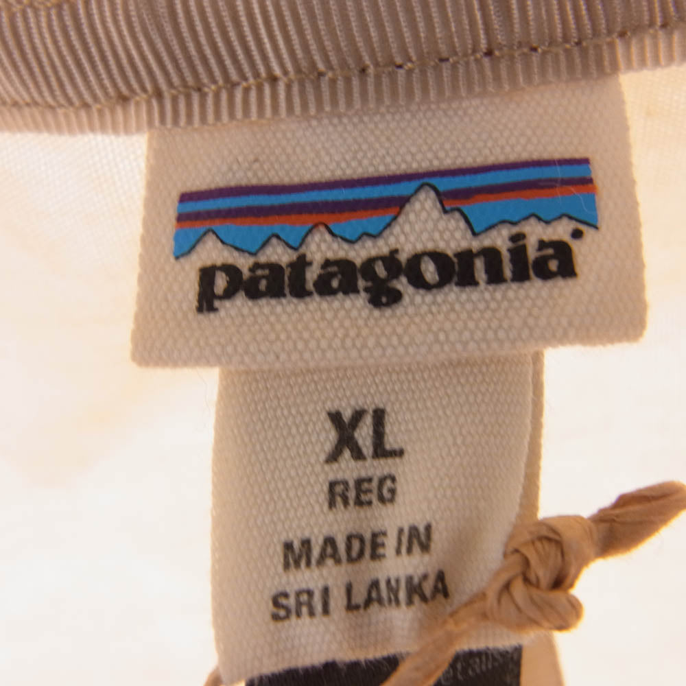 patagonia パタゴニア 25SS 20325 FUNHOGGERS ANORAK ファンホッガーズ アノラック ジャケット ベージュ系 XL【中古】
