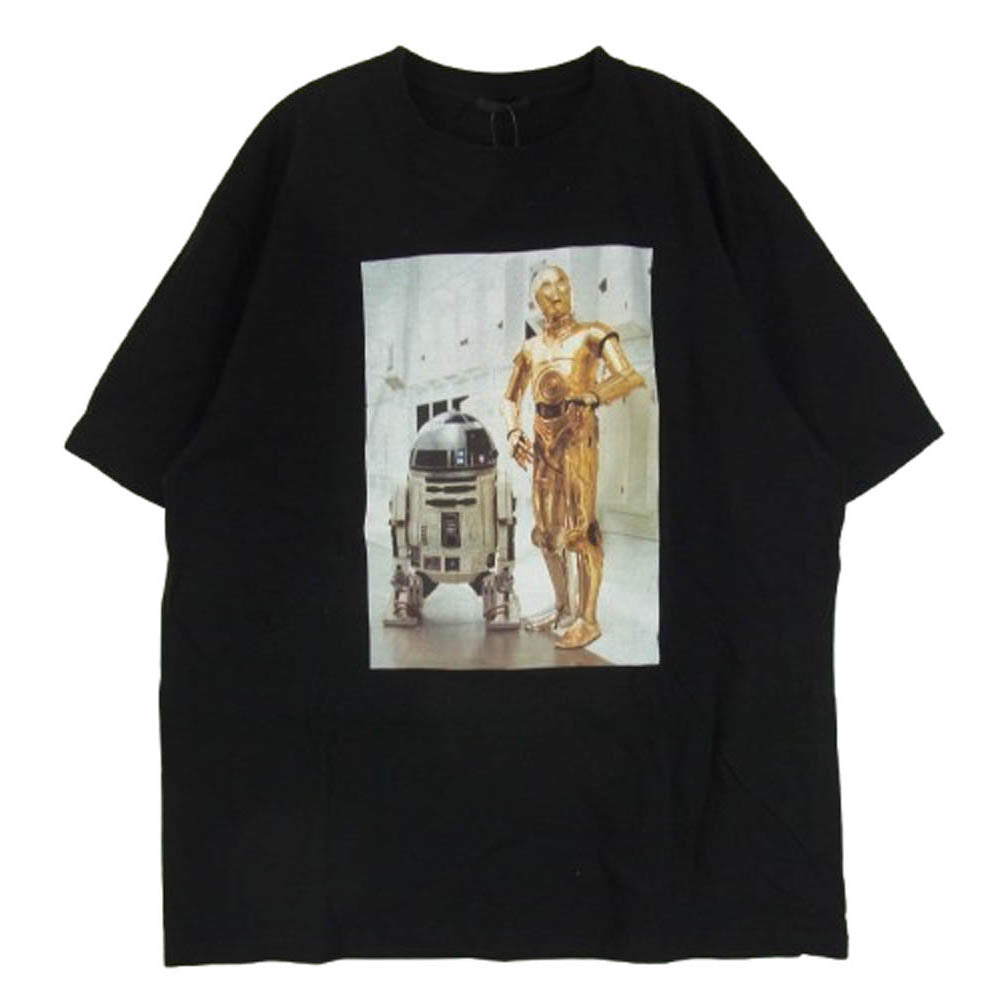 CANDY STRIPPER キャンディストリッパー STAR WARS スターウォーズ プリント 半袖 Tシャツ ブラック系 2【中古】