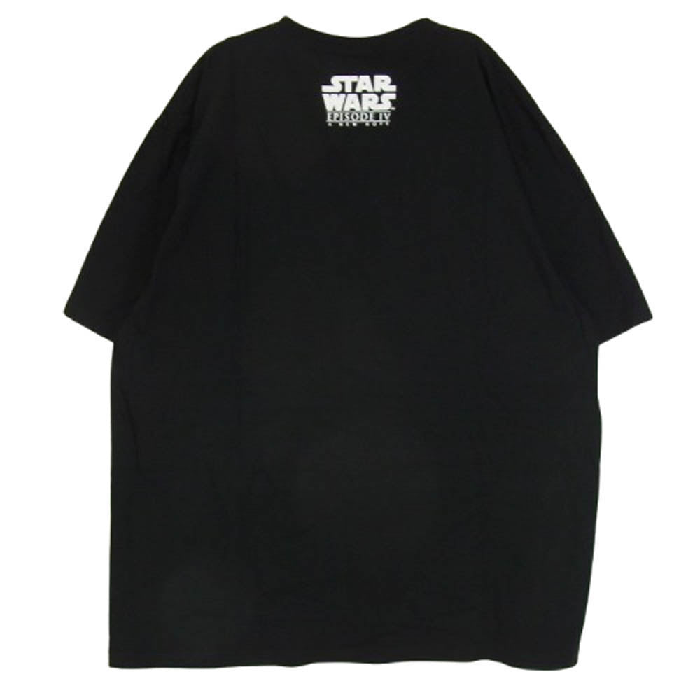 CANDY STRIPPER キャンディストリッパー STAR WARS スターウォーズ プリント 半袖 Tシャツ ブラック系 2【中古】