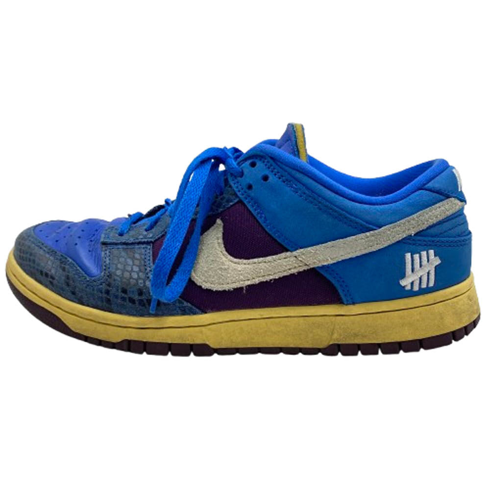 NIKE ナイキ DH6508-400 × UNDEFEATED Dunk Low SP Royal アンディフィーテッド ダンク ロー SP スニーカー ブルー系 27cm【中古】