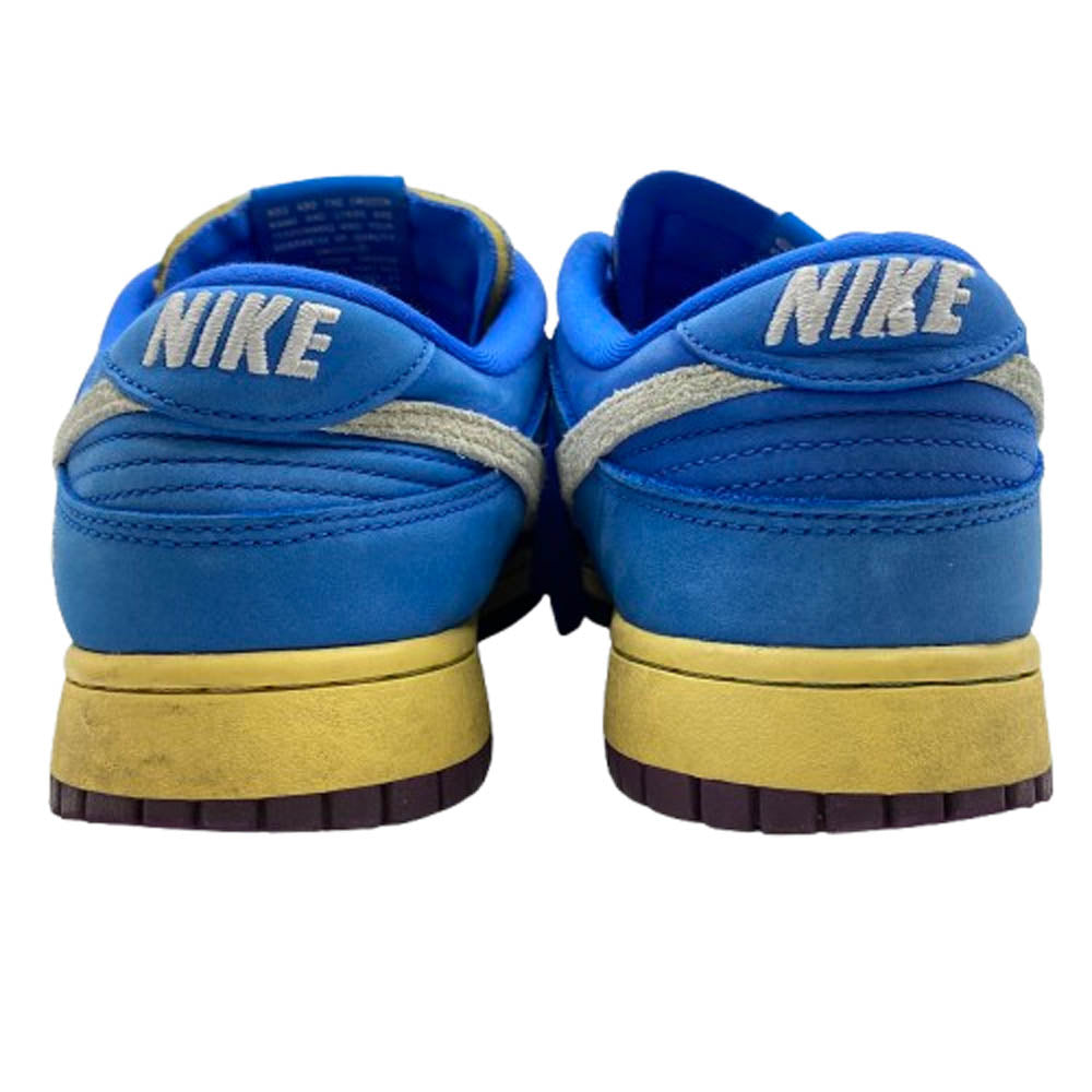 NIKE ナイキ DH6508-400 × UNDEFEATED Dunk Low SP Royal アンディフィーテッド ダンク ロー SP スニーカー ブルー系 27cm【中古】
