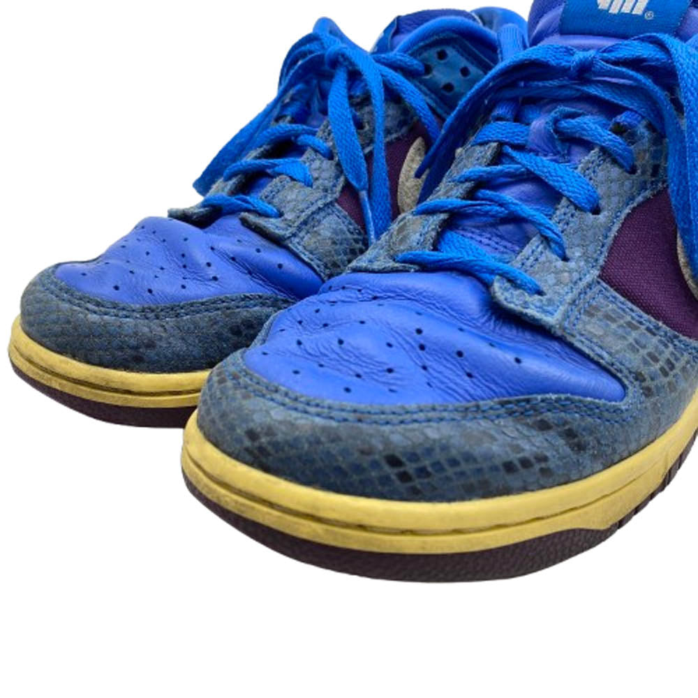 NIKE ナイキ DH6508-400 × UNDEFEATED Dunk Low SP Royal アンディフィーテッド ダンク ロー SP スニーカー ブルー系 27cm【中古】
