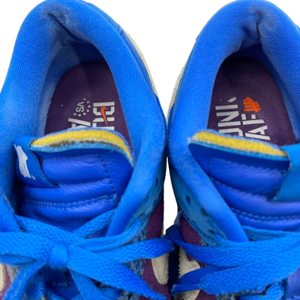 NIKE ナイキ DH6508-400 × UNDEFEATED Dunk Low SP Royal アンディフィーテッド ダンク ロー SP スニーカー ブルー系 27cm【中古】
