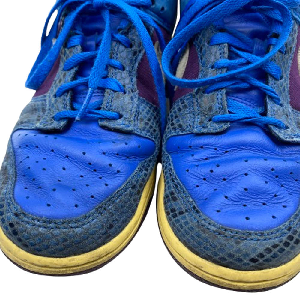 NIKE ナイキ DH6508-400 × UNDEFEATED Dunk Low SP Royal アンディフィーテッド ダンク ロー SP スニーカー ブルー系 27cm【中古】