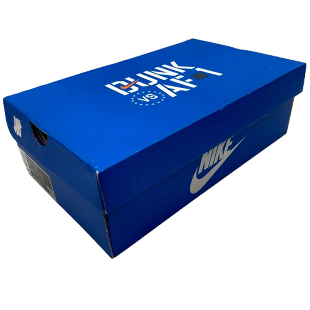 NIKE ナイキ DH6508-400 × UNDEFEATED Dunk Low SP Royal アンディフィーテッド ダンク ロー SP スニーカー ブルー系 27cm【中古】
