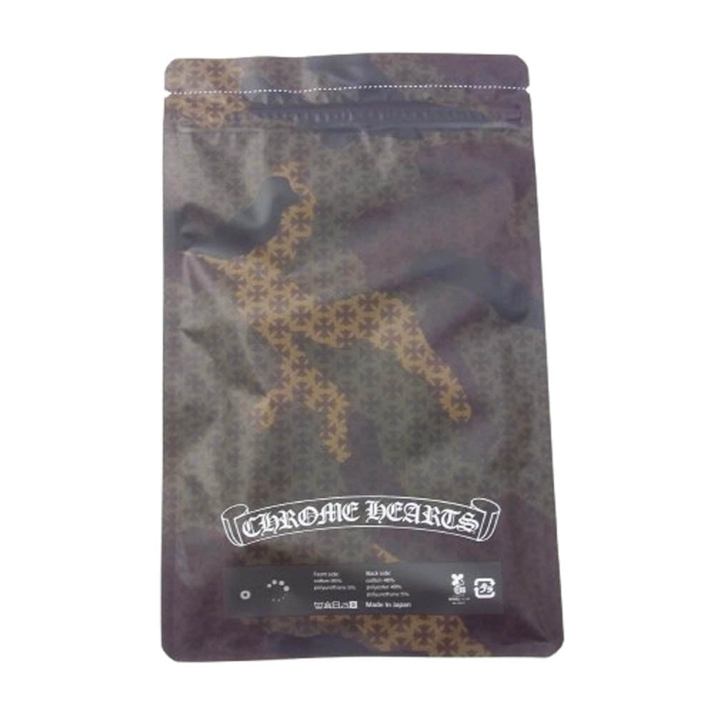 CHROME HEARTS クロムハーツ（原本無） CH PLUS MASK CHプラス総柄マスク カモ レギュラー【中古】