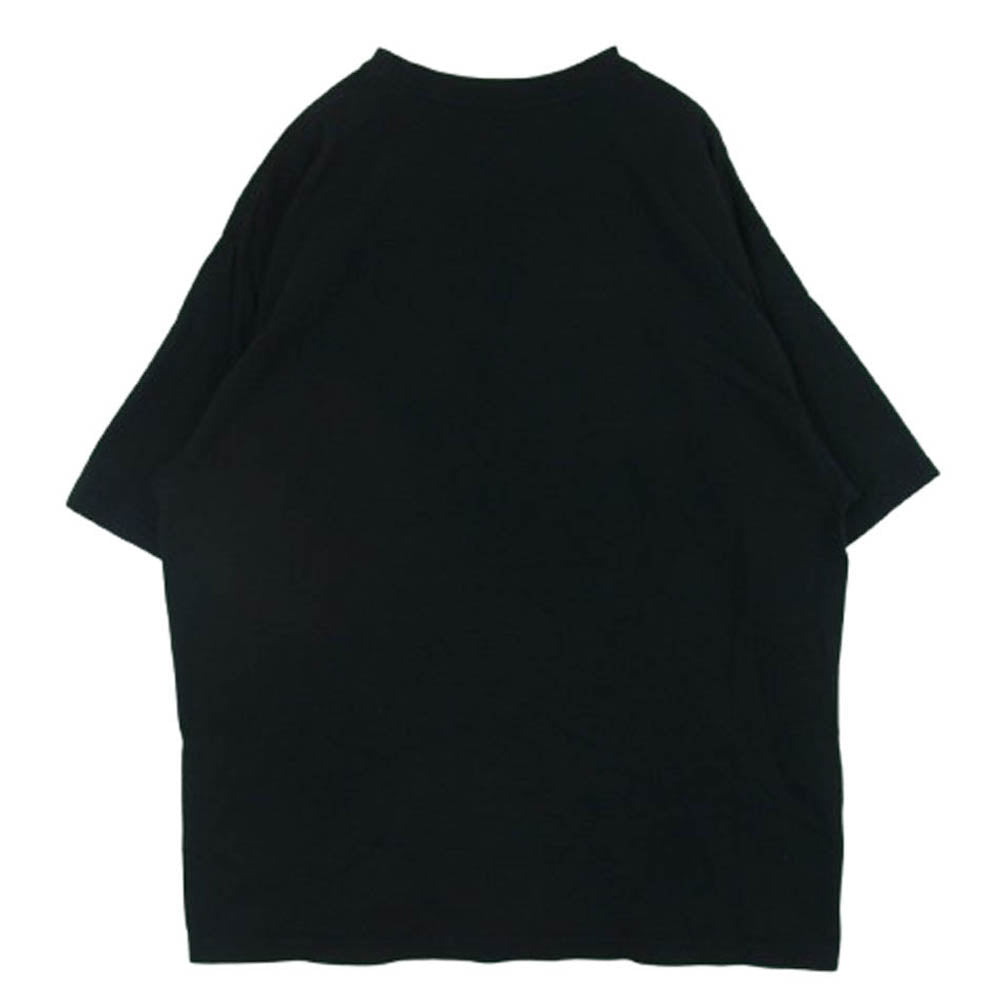 カクタスジャック Travis Scott トラヴィス スコット Free The Rage Tee IT’S MIAMI 半袖 Tシャツ ブラック系 XXL【中古】