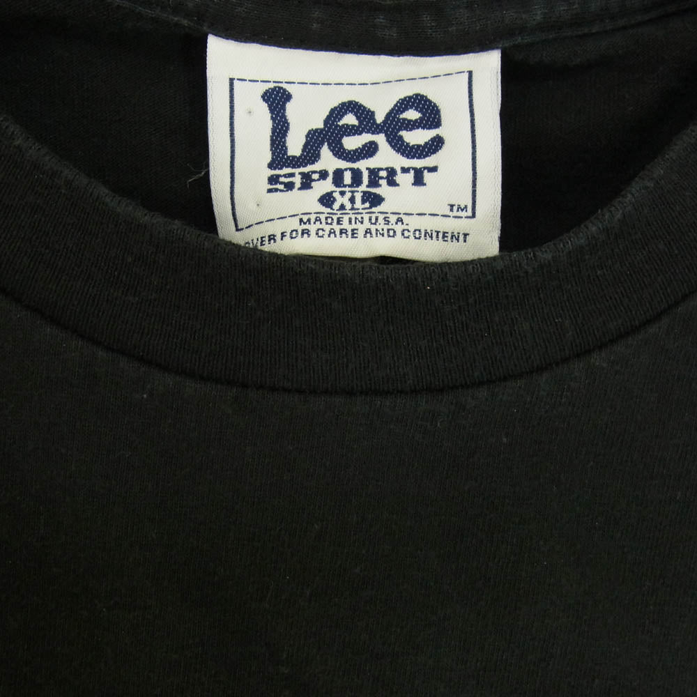 Lee リー USA製 90s vintage ヴィンテージ STAR WARS スターウォーズ エピソード 1 ムービー 半袖 Tシャツ ブラック系 XL【中古】