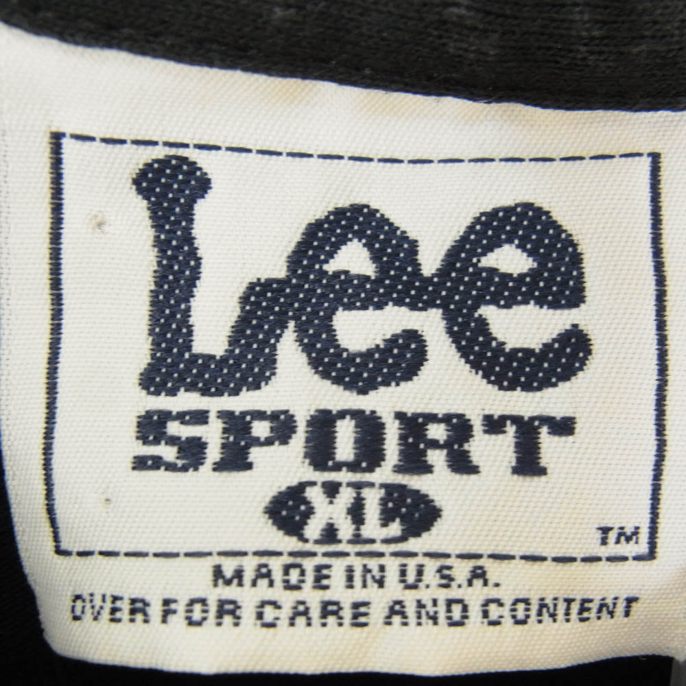 Lee リー USA製 90s vintage ヴィンテージ STAR WARS スターウォーズ エピソード 1 ムービー 半袖 Tシャツ ブラック系 XL【中古】