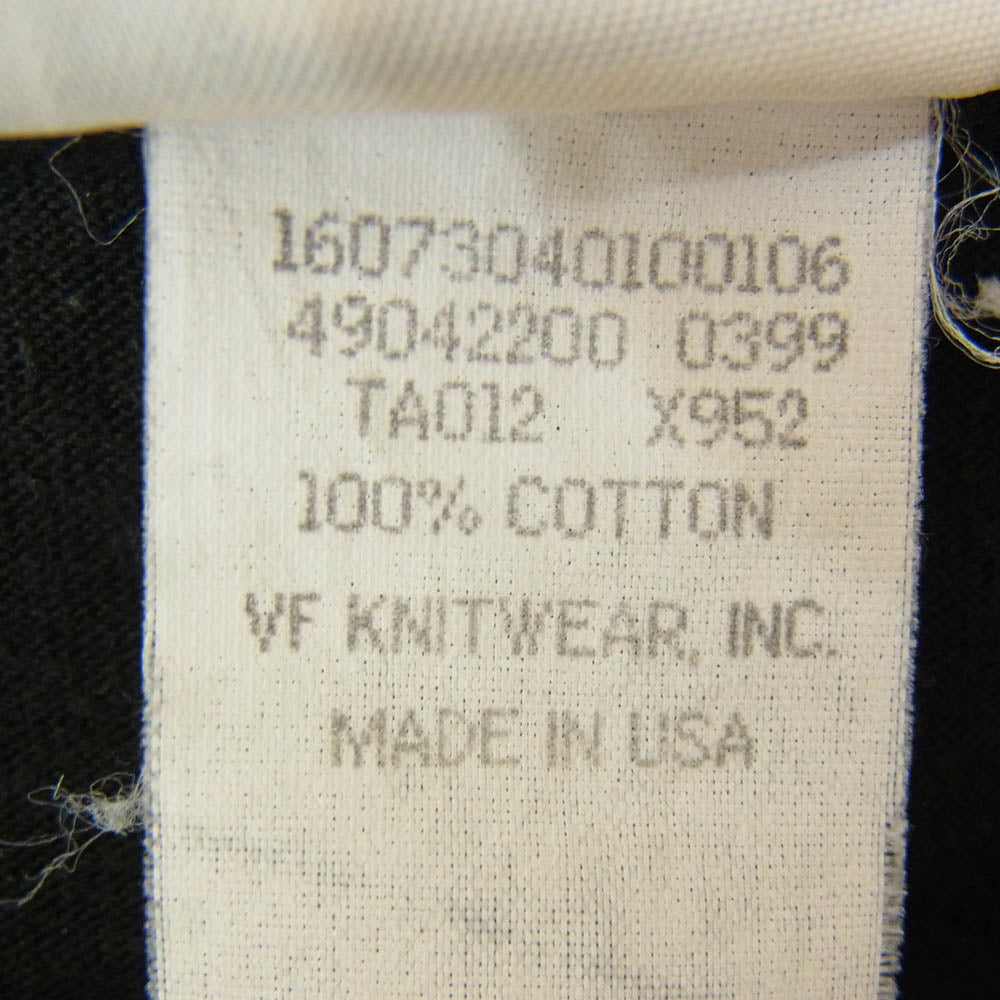 Lee リー USA製 90s vintage ヴィンテージ STAR WARS スターウォーズ エピソード 1 ムービー 半袖 Tシャツ ブラック系 XL【中古】