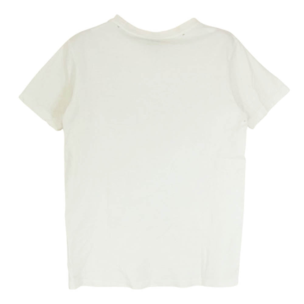 NUMBER(N)INE ナンバーナイン ハイスト期 2005年 ツアー スカル プリント 半袖 Tシャツ ホワイト系 1【中古】