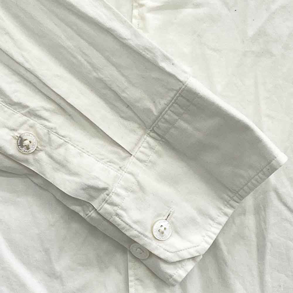 VISVIM ビズビム 0214905011014 バンダナ ポケット 長袖 シャツ ホワイト系 3【中古】